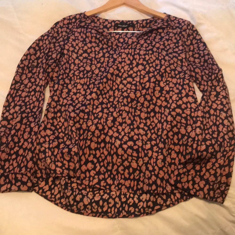 Julie Billiart Floral Print Blouse